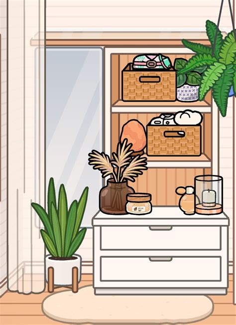 Closet Toca Boca In 2024 Adorable Homes Game Bad Room Ideas Cute