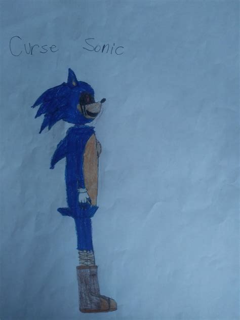 Curse Sonic by MelodyTheYouTuber on DeviantArt