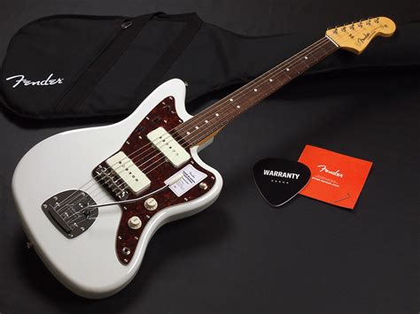 Fender Made In Japan Traditional 60s Jazzmaster Rosewood Fingerboard ~olympic White~ ソニックス特価 ￥