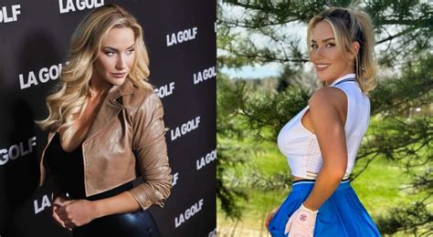 Paige Spiranac Risked Wardrobe Malfunction