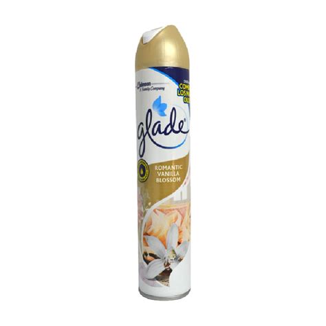 Glade Aromatic Spray Aerosol Romantic Vanilla Blossom 300 Ml