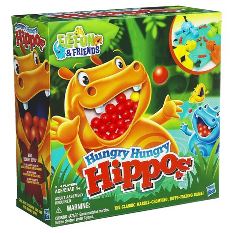 Hungry Hungry Hippos Game Target Afflink Hungry Hungry Hippos Game