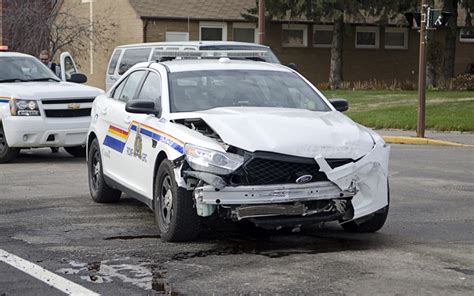 Rcmp Cruiser Involved In An Accident Local News Weather Sports