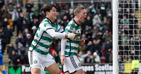 Celtic Ratings In St Johnstone Win As Callum Mcgregor Outstanding