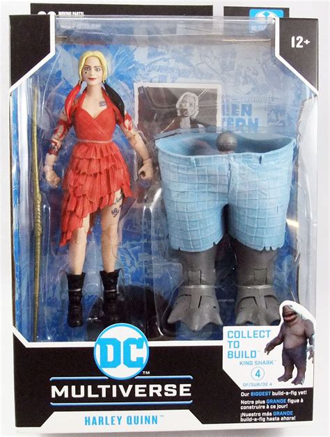 McFarlane Toys DC Multiverse Build King Shark Series Harley Quinn