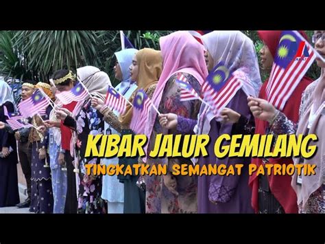 Kibar Jalur Gemilang Tingkatkan Semangat Patriotik Melaka TV