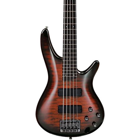 Ibanez Sr405qm Soundgear 5 String Electric Bass Music123