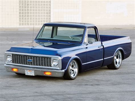 1972 Chevy C10 Pickup Truck - Classic Trucks Magazine