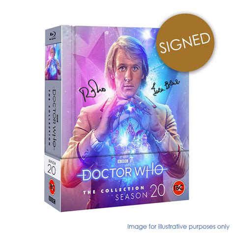 Doctor Who The Collection Season 20 Limited Edition SIGNED