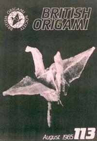 Bos Magazine Book Review Gilad S Origami Page