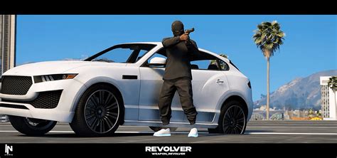 Print Revolver SP Ragemp Replace GTA5 Mods