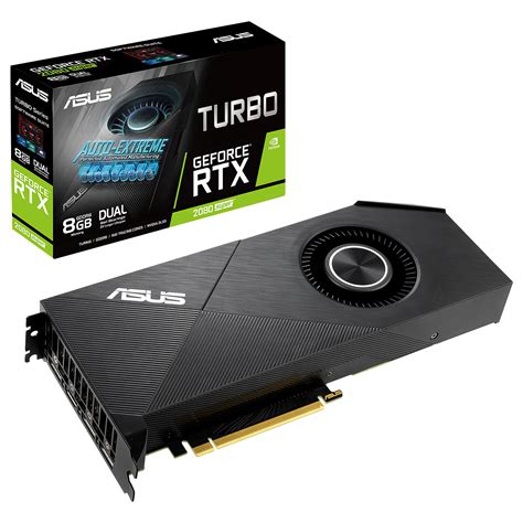 Asus Geforce Rtx 2080 Super Turbo Rtx2080s 8g Evo Tarjeta Gráfica Ldlc ¡musericordia