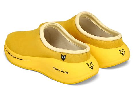 Gi Y Naked Wolfe Dawn Yellow Suede Authentic Shoes