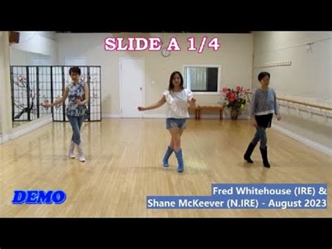 Slide A 1 4 Line Dance Dance Teach Regina Cheung Fred