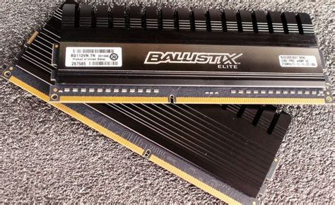 Crucial Ballistix Elite Review - GameHaunt