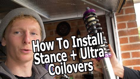 How To Install Coilovers On Bmw 5 Mins [e91 330d] Youtube