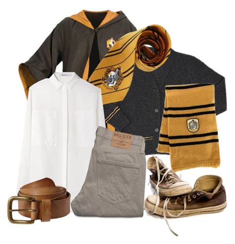 Arriba 95 Imagen Hufflepuff Outfit Male Abzlocal Mx