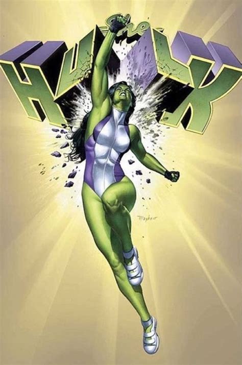 She Hulk Por Mike Mayhen Superhero Wallpaper Shehulk Hulk Marvel