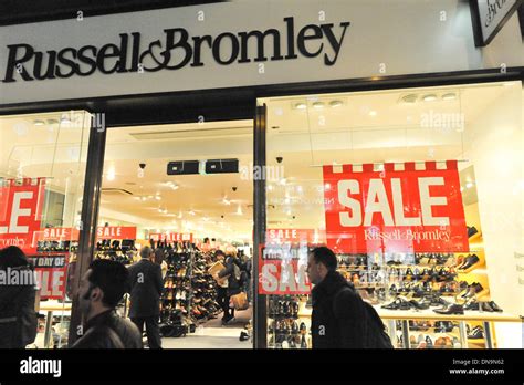 Russell Bromley Shop Hi Res Stock Photography And Images Alamy