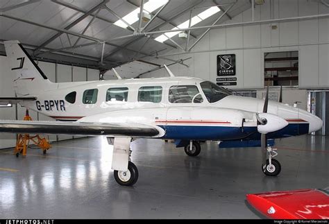 G BPYR Piper PA 31 310 Navajo C JetPhotos Is The Biggest Database