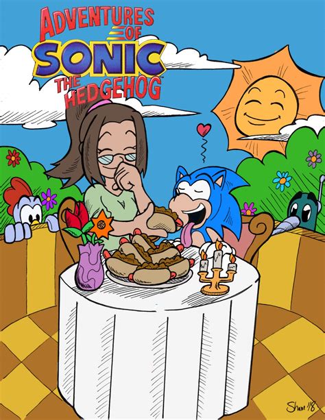 Adventures of Sonic The Hedgehog: The stories Continue - Adventures of ...