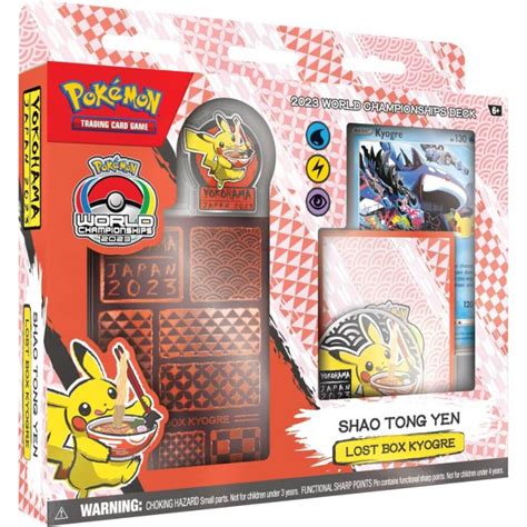 Pokemon TCG 2023 World Championships Deck Assorted | Toys | Casey's Toys