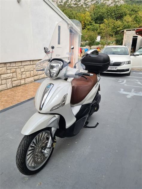 Piaggio Beverly Abs Asr God