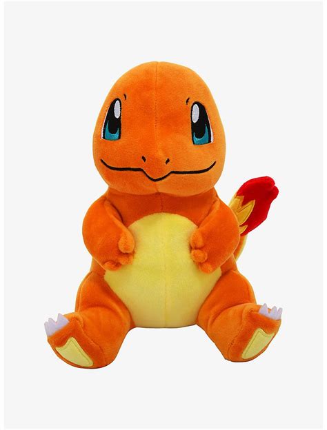 Pokemon Charmander Sitting Plush | Hot Topic in 2023 | Pokemon ...