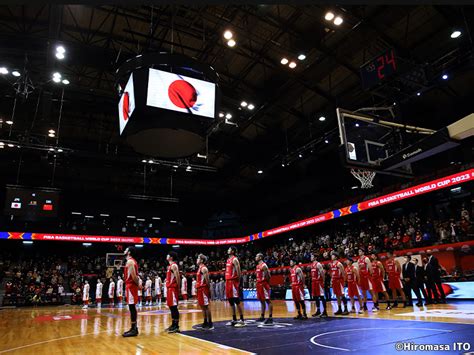 Fibaワールドカップ2023 アジア地区予選 男子日本代表の試合スケジュールは？ バスケットボールキング