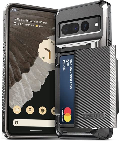 Amazon Teelevo Wallet Case For Google Pixel 7 Pro Dual Layer Case