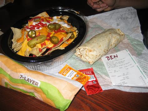 Burrito Quest Taco Bell 7 Layer Burrito