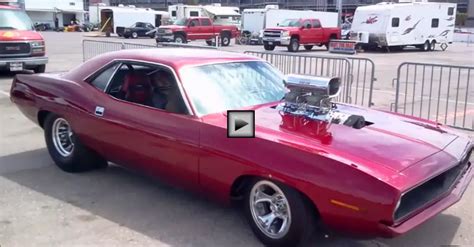 The Best Mopar Muscle Cars At The Las Vegas Speedway Hot Cars