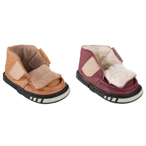 Barefoot Children's Winter Boots - ZiuZiu Burgundy