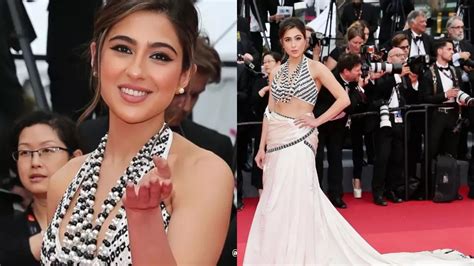 Sara Ali Khan Cannes Look कस क दसर दन रटर लक म छई सर