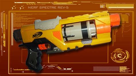 Urban Taggers Review Nerf N Strike Spectre Rev 5