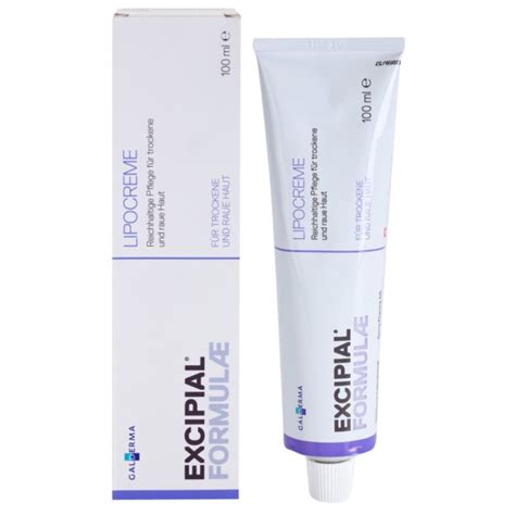 Excipial Formulae Rich Nourishing Cream For Dry To Very Dry Skin