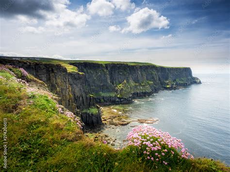 Cliffs of Moher Ireland Stock Photo | Adobe Stock