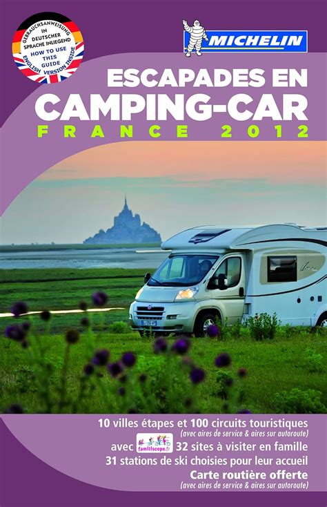 Amazon Guide Escapades En Camping Car France 2012 GUIDES