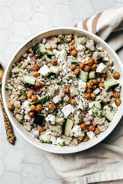 Quinoa Salad Feta