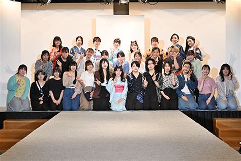 2023年8月 きもの学生が、制作のすべてを手掛ける夏のきものショー！ 織田きもの専門学校