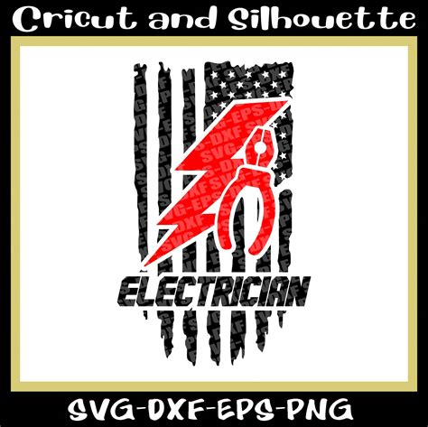 Electric Svg Electrician Svg Electricity Svg Electrician Etsy