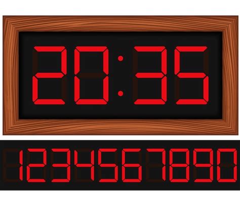 Reloj Digital Vector Premium