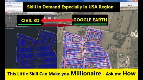 How To Create Contours From Google Earth To Civil D Export Kmz File