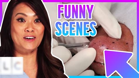 10 Of The Funniest Dr Pimple Popper Moments Youtube