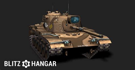 M60 Tier X American Medium Tank Blitz Hangar