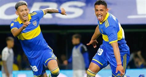 Fútbol Argentino Fecha 22 Boca Quedó Puntero Cadena De Los Andes