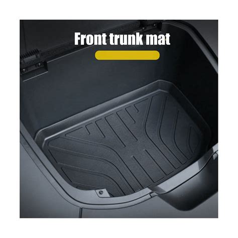 Front Storage Compartment Mat For Byd Seal 2022 Premium BYD