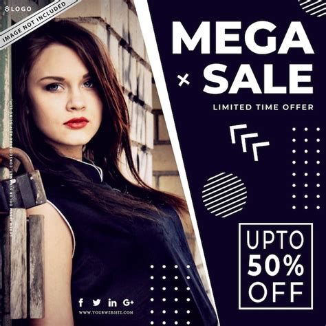 Premium Vector Modern Sale Banner Template