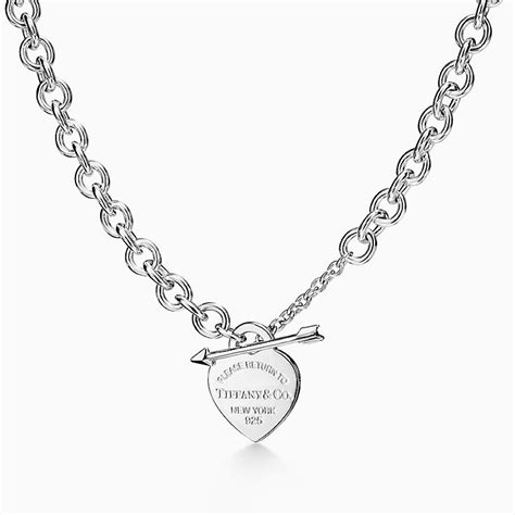 Return To Tiffany™ Necklaces And Pendants Tiffany And Co