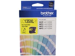 Brother Lc Xly Yellow Ink Cartridge Ink And Toner Brother